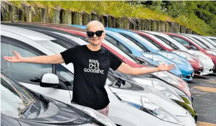  ??  ?? Mercury’s chief marketing officer Julia Jack says the economic uncertaint­y created by Covid-19 has driven up interest globally in subscripti­on vehicle services.