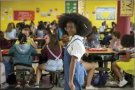  ?? UNIVERSAL PICTURES VIA AP ?? This image released by Universal Pictures shows Marsai Martin in a scene from “Little.”
