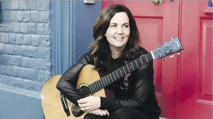  ?? MARVIN JOSEPH/FOR THE WASHINGTON POST ?? “We’re all people-watchers in some way,” songwriter Lori McKenna says. “We see a person and we make a story up in our head.”