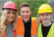  ??  ?? revamp: Dermot Bannon renovates the home of newlyweds Rosie and Keith on tonight’s show