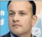  ?? REUTERS ?? Irish PM Leo Varadkar