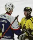  ?? ?? EVW-Goalie Ercan Kumru hatte großen Anteil am Sieg der Wölfe.