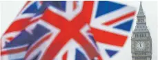  ?? FOTO: DPA ?? London vermeldet den Durchbruch: Der britischen Regierung zufolge haben Unterhändl­er Einigung bei den Brexit-Gesprächen erzielt.
