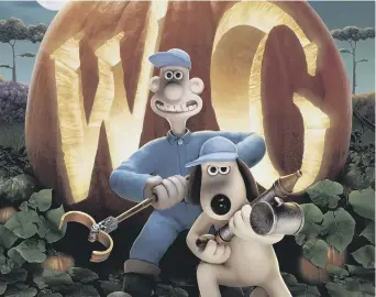  ??  ?? Family favourites Wallace and Gromit