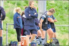  ?? ?? Paul Archer will be back on the Blues sideline soon