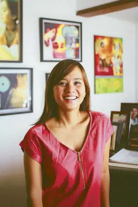  ?? Photos by Kitkat Pajaro ?? All smiles: Kitchie has won multiple awards throughout her career.