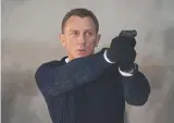  ?? ?? MOVIES: Daniel Craig’s James Bond will be a hard act to follow.