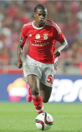  ??  ?? Il portoghese Nelson Semedo, 21 anni, difensore del Benfica