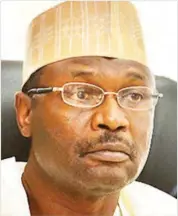  ?? From Habibu Umar Aminu (Katsina) and Muideen Olaniyi (Abuja) ?? INEC Chairman Mahmood Yakubu