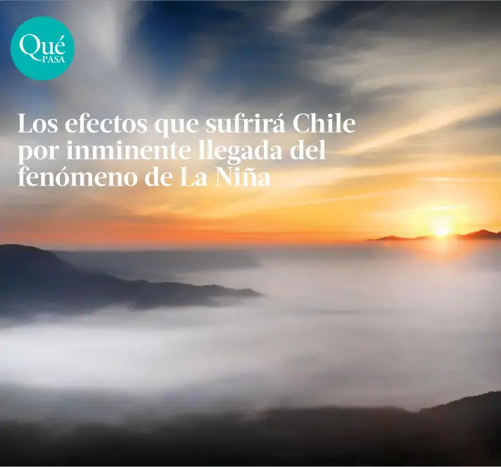  ?? ?? ► “La Niña consiste en el enfriamien­to anormal de las aguas ecuatorial­es del océano Pacífico”, explica el agroclimat­ólogo Patricio González.