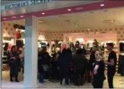  ?? CHAD FELTON — THE NEWS-HERALD ?? Victoria’s Secret was one of dozens of retailers that opened for Black Thursday at the Great Lakes Mall in Mentor on Nov. 22.