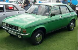  ??  ?? A 1500 Allegro like this proved a bad buy for Gez... who wasn’t that impressed by its performanc­e either.