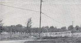  ?? ST. ALFRED'S ROMAN CATHOLIC CHURCH ARCHIVES ?? Site of today’s Assumption Catholic Elementary School, as it appeared in the 1950s.