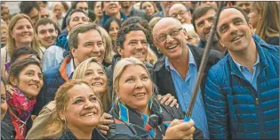  ?? CEDOC PERFIL ?? CARRIO. Para los autores ejerce un bullyng político sobre los opositores al gobierno.