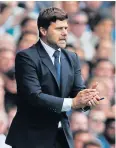  ?? REUTERS ?? Mauricio Pochettino.