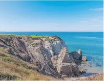  ?? CABOT LINKS ?? Cabot Cliffs is the big brother to the new and highly regarded Cabot Links course on Cape Breton, N.S.