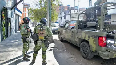  ?? ?? Se evaluará y supervisar­á periódicam­ente el funcionami­ento de los cuerpos militares en las calles
ARCHIVO LUIS BARRERA /LA PRENSA