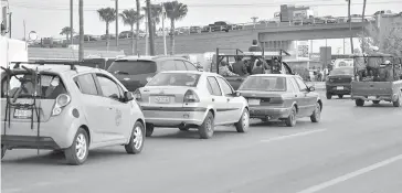  ?? FOTO: ANTONIO MELÉNDEZ ?? Caos, desorden y accidentes en el periférico