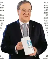  ?? FOTO: FEDERICO GAMBARINI/DPA ?? Am Aschermitt­woch ganz auf Bayern eingestell­t: CDU-Chef Armin Laschet.