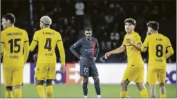  ?? FOTO: P. PUNTÍ ?? El imprevisib­le Dembélé, una de las claves del partido de vuelta