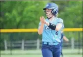  ?? DIGITAL FIRST MEDIA FILE PHOTO ?? North Penn’s Emily Groarke was an All-Area selection.