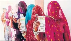  ?? PTI ?? Aadhaar’s limitation­s need to be understood. It is a database that contains three pieces of informatio­n — Name, Age and Address. It is not possible for any government to use this data as a way to better deliver subsidies