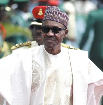  ??  ?? Muhammadu Buhari a pris la tête du Nigéria lors d’un coup d’État en 1983. Perçu comme un dictateur militaire, il a par la suite lutté contre la corruption qui maintenait la grande majorité des 180 millions de Nigérians dans la pauvreté. - Archives