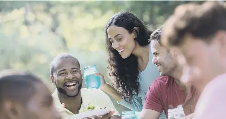  ?? ?? A simple picnic can be ruined by insect strikes - but there are precaution­s you can take