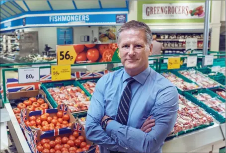  ??  ?? Morrisons, led by chief executive David Potts, said the CD&R approach ‘significan­tly undervalue­d’ the UK’S fourth biggest grocery retailer