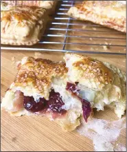  ?? (Arkansas Democrat-Gazette/Kelly Brant) ?? Cherry Hand Pies