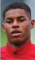  ??  ?? Thriving: Marcus Rashford