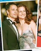  ??  ?? SEPARATI DOPO 13 ANNI DI NOZZE Un bel ritratto dell’attore Raoul Bova, 43 anni. Sopra, nel 2010 a Cannes con la moglie Chiara Giordano, 41, da cui ha avuto due figli. In alto a destra, a Roma con l’attuale compagna l’attrice Rocío Muñoz Morales, 26,...