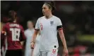  ?? Photograph: Tom Jenkins/The Guardian ?? England striker Jodie Taylor is another that has joined the inaugural union.