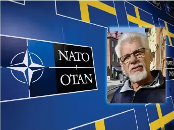  ?? BILD: JONAS EKSTRÖMER/TT/ARKIV OCH PRIVAT ?? Nato är ingen överstatli­g organisati­on vars beslut ”trumfar” vår egen riksdag. Ni är fortfarand­e våra demokratis­kt valda representa­nter som kan, och ska, fatta beslut i enlighet med folkviljan, skriver debattören.