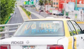  ?? WENDY LAZCANO ?? A las 17:15 horas quitaron las unidades y liberaron las vialidades