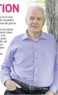  ??  ?? ◼ Le journalist­e émérite Daniel Lessard a pris sa retraite en 2011, après 39 années passées à Radio-Canada.
◼ Depuis, il a publié neuf romans.
◼ Daniel Lessard a été nommé membre de l’Ordre du Canada en 2019.
