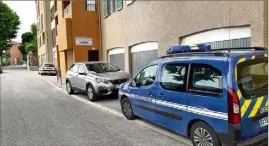  ?? (Photo doc J-J.D.) ?? Les HLM La Bugado où le corps d’un homme de  ans a été découvert par la police municipale de Bagnols et les gendarmes de Fayence le  mai.