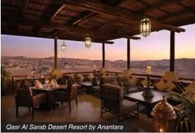  ?? ?? Qasr Al Sarab Desert Resort by Anantara
