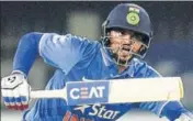  ??  ?? Suresh Raina made 126 not out against Bengal.