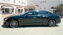  ??  ?? Papua New Guinea has bought 40 new Maserati Quattropor­tes to be used by national leaders during the upcoming Apec conference.