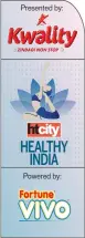  ??  ?? Bid adieu to winter blues with all things related to your good health. Watch out this space in HT City as Healthy India (December 21st - 23rd), helps you get fit.