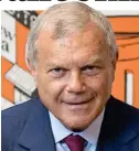  ?? ?? Ad tycoon: Sir Martin Sorrell