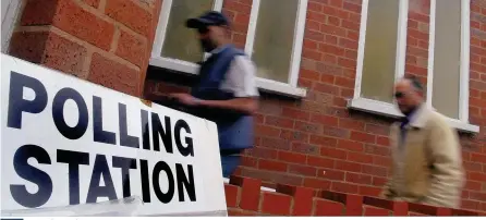  ??  ?? >
Significan­t electoral fraud has taken place in Birmingham in the past