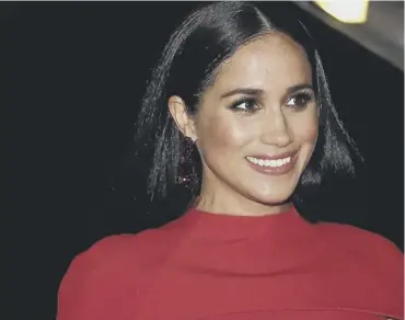  ??  ?? 0 Meghan, Duchess of Sussex won her claim against publishers of the Mail on Sunday