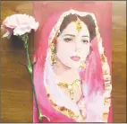  ?? Bhadrangi Soni / Contribute­d photo ?? Bhadrangi Soni’s paintings feature South Asian survivors of sexual assault.