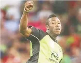  ??  ?? Sydney Thunder are anxiously awaiting Andre Russell’s fate ahead of the new Big Bash season.