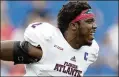  ?? ALLEN EYESTONE / THE PALM BEACH POST ?? Junior linebacker Azeez AlShaair was a first-team allconfere­nce selection.