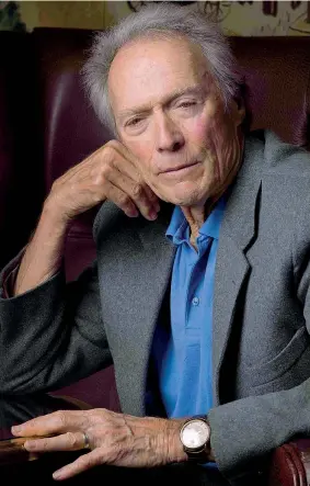  ??  ?? Icona
Clint Eastwood è nato a San Francisco il 31 maggio 1930. Nella sua carriera ha vinto 4 Oscar: due per «Gli spietati», due per «Million Dollar Baby» e uno come produttore creativo (Premio alla memoria Irving G. Thalberg)