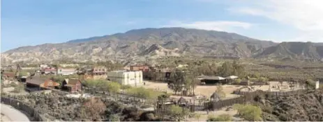  ?? ABC ?? MiniHollyw­ood, un parque temático del Oeste en el desierto de Tabernas