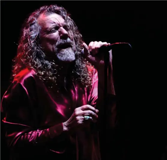  ?? FOTO: REUTERS/INTS KALNINS ?? Robert Plant er bedre enn på lenge på sitt ellevte soloalbum, ifølge vår anmelder.